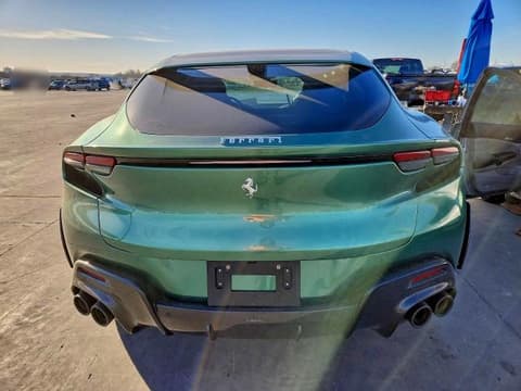 2025 Ferrari Purosangue, VIN ZSG06VTA7S0316953. Photo 6 of 6 from Copart auction. OpenDataCar US salvage catalog.