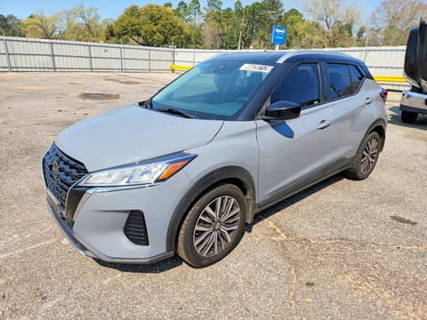 2021 Nissan Kicks, VIN 3N1CP5CV8ML542911. Фото 1 з 6 з аукціону Copart. Каталог авто зі США OpenDataCar.