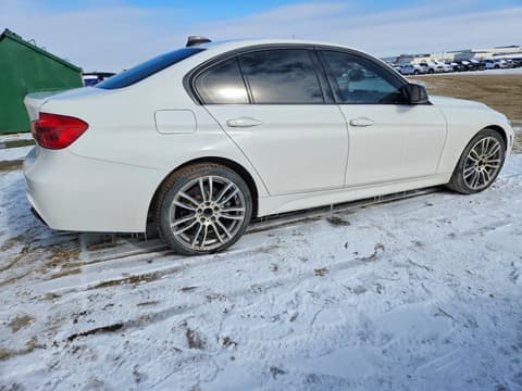 2016 Bmw 3 Series, VIN WBA8E3G50GNU02635. Фото 3 з 6 з аукціону Copart. Каталог авто зі США OpenDataCar.