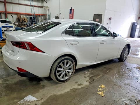 2016 Lexus IS 300, VIN JTHCM1D24G5010917. Zdjęcie 3 z 6 z aukcji Copart. Katalog aut z USA OpenDataCar.