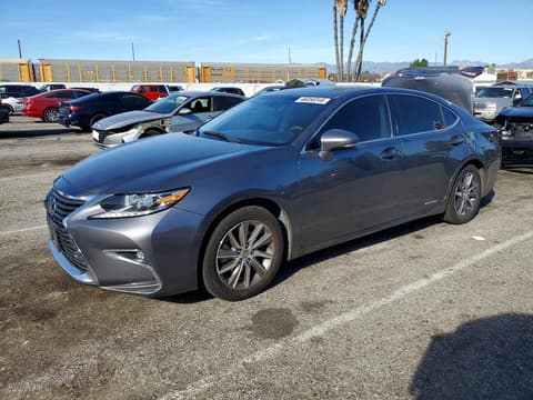 2016 Lexus ES 300h, VIN JTHBW1GG3G2110599. Фото 1 з 6 з аукціону Copart. Каталог авто зі США OpenDataCar.