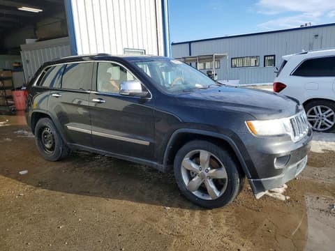 2012 Jeep Grand Cherokee, VIN 1C4RJFCT0CC289445. Zdjęcie 4 z 6 z aukcji Copart. Katalog aut z USA OpenDataCar.