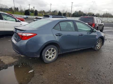 2015 Toyota Corolla, VIN 2T1BURHEXFC303836. Фото 3 з 6 з аукціону Copart. Каталог авто зі США OpenDataCar.