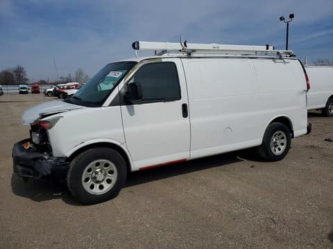 2012 Chevrolet Express 1500, VIN 1GCSGAFX9C1107870. Фото 1 з 6 з аукціону Copart. Каталог авто зі США OpenDataCar.