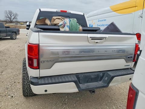 2019 Ford F-150 Lightning, VIN 1FTEW1E48KFA61327. Фото 6 з 6 з аукціону Copart. Каталог авто зі США OpenDataCar.