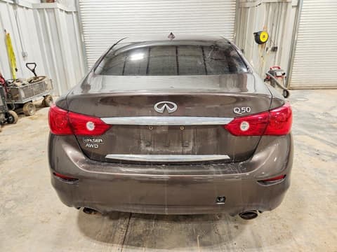 2015 Infiniti Q50, VIN JN1BV7AR5FM411382. Фото 6 з 6 з аукціону Copart. Каталог авто зі США OpenDataCar.