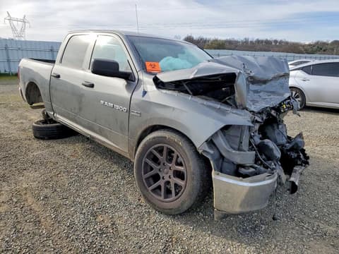 2012 Dodge Ram 1500, VIN 1C6RD7KT1CS128131. Zdjęcie 4 z 6 z aukcji Copart. Katalog aut z USA OpenDataCar.