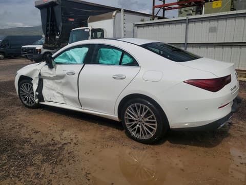 2025 Mercedes-benz CLA-Class, VIN W1K5J4GB9SN522655. Фото 2 з 6 з аукціону Copart. Каталог авто зі США OpenDataCar.