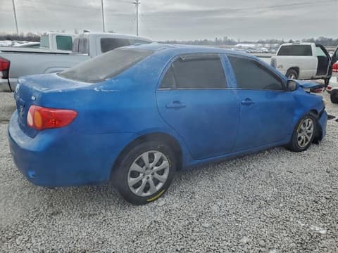 2010 Toyota Corolla, VIN 2T1BU4EE2AC260755. Фото 3 з 6 з аукціону Copart. Каталог авто зі США OpenDataCar.