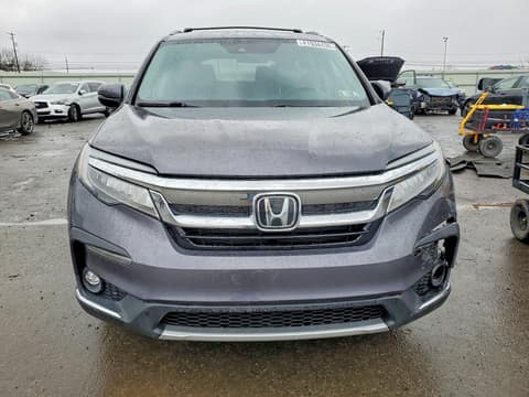 2021 Honda Pilot, VIN 5FNYF6H64MB047598. Фото 5 з 6 з аукціону Copart. Каталог авто зі США OpenDataCar.