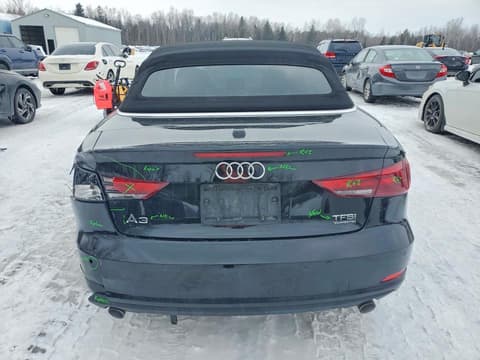 2016 Audi A3, VIN WAU78LFF6G1088106. Фото 6 из 6 с аукциона Copart. Каталог авто из США OpenDataCar.