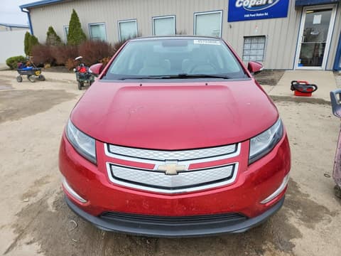 2012 Chevrolet Volt, VIN 1G1RD6E46CU108445. Фото 5 з 6 з аукціону Copart. Каталог авто зі США OpenDataCar.