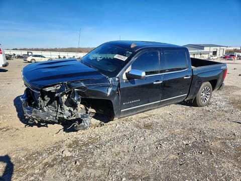 2017 Chevrolet Silverado, VIN 3GCUKSEC8HG248059. Фото 1 з 6 з аукціону Copart. Каталог авто зі США OpenDataCar.