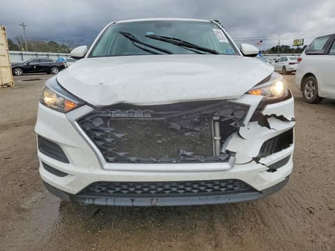 2021 Hyundai Tucson, VIN KM8J23A44MU360139. Фото 5 з 6 з аукціону Copart. Каталог авто зі США OpenDataCar.