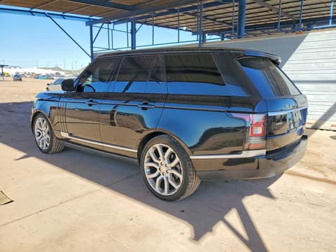 2014 Land rover Range Rover, VIN SALGS2WF4EA177306. Фото 2 из 6 с аукциона Copart. Каталог авто из США OpenDataCar.