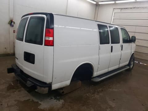2022 Chevrolet Express 2500, VIN 1GCWGAF74N1211610. Фото 3 з 6 з аукціону Copart. Каталог авто зі США OpenDataCar.