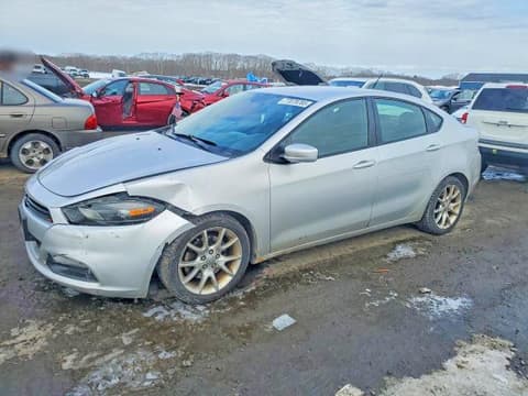 2013 Dodge Dart, VIN 1C3CDFBA4DD290269. Фото 1 з 6 з аукціону Copart. Каталог авто зі США OpenDataCar.