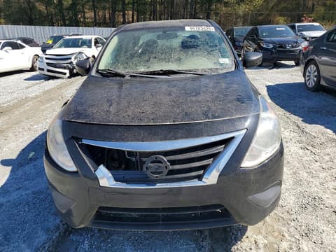 2019 Nissan Versa, VIN 3N1CN7AP8KL845982. Фото 5 з 6 з аукціону Copart. Каталог авто зі США OpenDataCar.