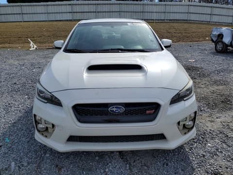 2017 Subaru WRX, VIN JF1VA2M67H9825804. Фото 5 з 6 з аукціону Copart. Каталог авто зі США OpenDataCar.