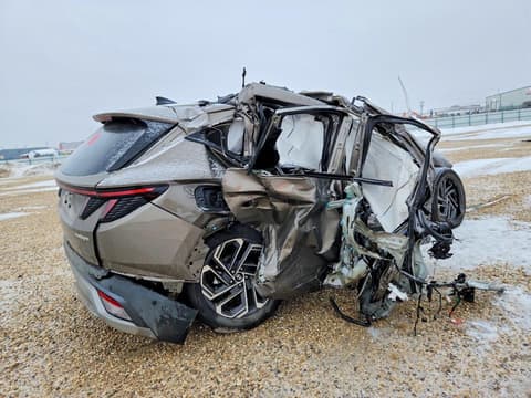 2025 Hyundai Tucson, VIN KM8JDDD27SU257062. Фото 3 з 6 з аукціону Copart. Каталог авто зі США OpenDataCar.