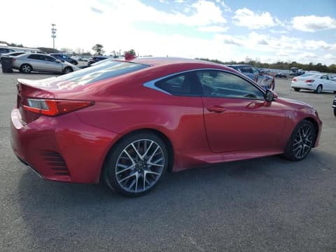 2016 Lexus RC, VIN JTHHE5BC7G5012215. Фото 3 з 6 з аукціону Copart. Каталог авто зі США OpenDataCar.