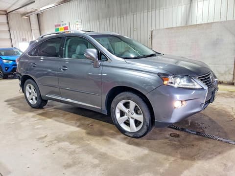 2013 Lexus RX 350, VIN 2T2BK1BA0DC169893. Фото 4 з 6 з аукціону Copart. Каталог авто зі США OpenDataCar.