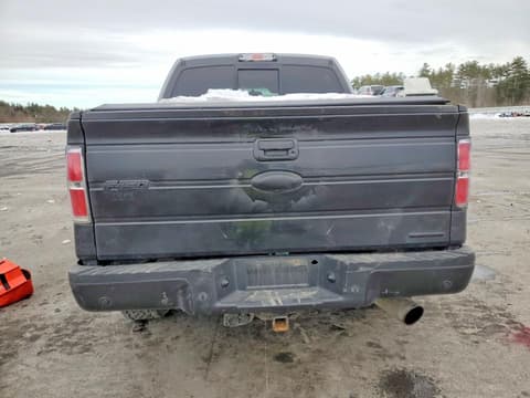 2013 Ford F-150 Lightning, VIN 1FTFW1EF9DFB48503. Фото 6 з 6 з аукціону Copart. Каталог авто зі США OpenDataCar.