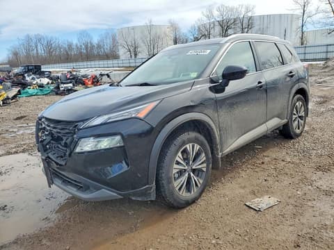 2023 Nissan Rogue, VIN JN8BT3BB9PW493754. Фото 1 з 6 з аукціону Copart. Каталог авто зі США OpenDataCar.