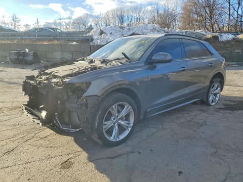 2019 Audi Q8, VIN WA1BVAF18KD040977. Фото 1 з 6 з аукціону Copart. Каталог авто зі США OpenDataCar.