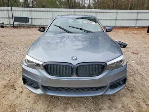 2018 Bmw 5 Series, VIN WBAJA7C57JWA73169. Фото 5 з 6 з аукціону Copart. Каталог авто зі США OpenDataCar.