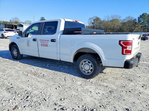 2018 Ford F-150 Lightning, VIN 1FTEW1C58JFD79524. Фото 2 з 6 з аукціону Copart. Каталог авто зі США OpenDataCar.