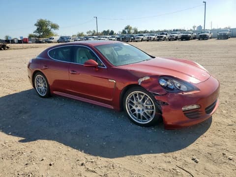2011 Porsche Panamera, VIN WP0AB2A75BL062498. Фото 4 з 6 з аукціону Copart. Каталог авто зі США OpenDataCar.