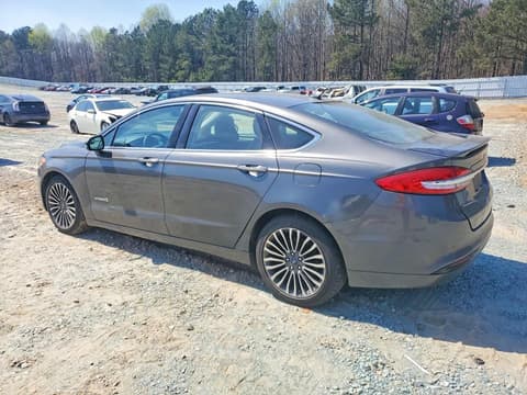 2018 Ford Fusion, VIN 3FA6P0RU2JR181508. Фото 2 з 6 з аукціону Copart. Каталог авто зі США OpenDataCar.