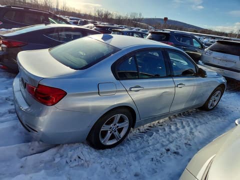 2016 Bmw 3 Series, VIN WBA8E3C53GK504907. Фото 3 з 6 з аукціону Copart. Каталог авто зі США OpenDataCar.