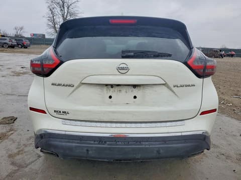 2021 Nissan Murano, VIN 5N1AZ2DJ8MC114479. Фото 6 з 6 з аукціону Copart. Каталог авто зі США OpenDataCar.