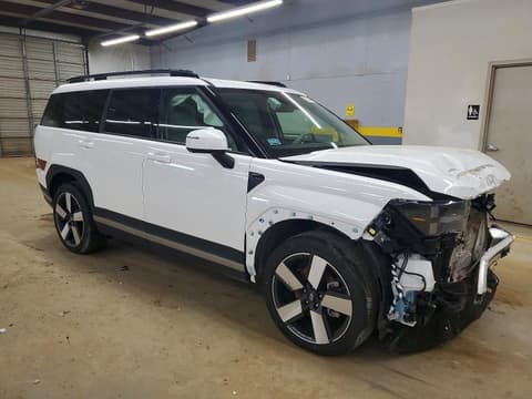 2025 Hyundai Santa Fe, VIN 5NMP3DG19SH067467. Фото 4 з 6 з аукціону Copart. Каталог авто зі США OpenDataCar.