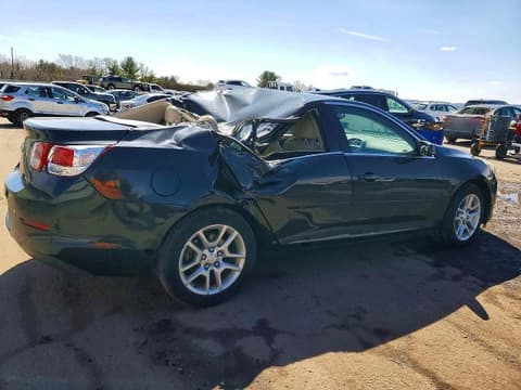 2013 Chevrolet Malibu, VIN 1G11C5SAXDF263087. Zdjęcie 3 z 6 z aukcji Copart. Katalog aut z USA OpenDataCar.