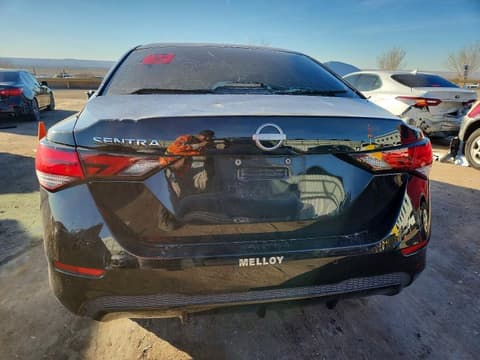 2024 Nissan Sentra, VIN 3N1AB8BV5RY291400. Фото 6 з 6 з аукціону Copart. Каталог авто зі США OpenDataCar.