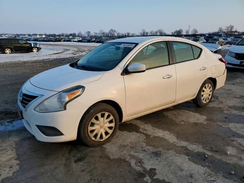 2019 Nissan Versa, VIN 3N1CN7AP4KL852346. Фото 1 з 6 з аукціону Copart. Каталог авто зі США OpenDataCar.