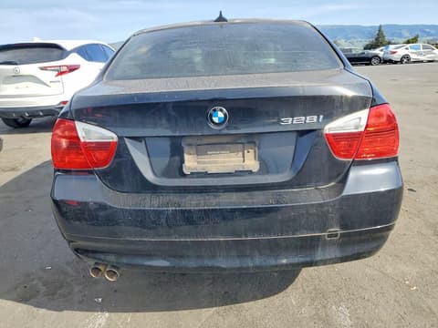 2007 Bmw 3 Series, VIN WBAVC53547FZ80175. Фото 6 з 6 з аукціону Copart. Каталог авто зі США OpenDataCar.