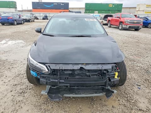 2025 Nissan Sentra, VIN 3N1AB8CV9SY427225. Фото 5 з 6 з аукціону Copart. Каталог авто зі США OpenDataCar.