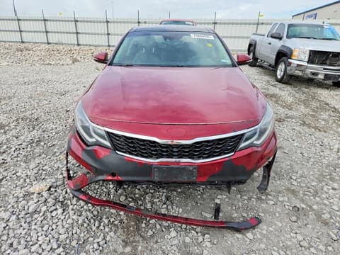 2019 Kia Optima, VIN 5XXGT4L31KG371110. Фото 5 з 6 з аукціону Copart. Каталог авто зі США OpenDataCar.
