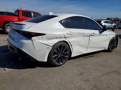 2025 Lexus IS 350, VIN JTHGZ1B25S5084720. Фото 3 з 6 з аукціону Copart. Каталог авто зі США OpenDataCar.