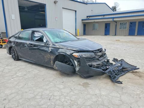 2022 Honda Civic, VIN 2HGFE2F53NH543017. Фото 4 з 6 з аукціону Copart. Каталог авто зі США OpenDataCar.