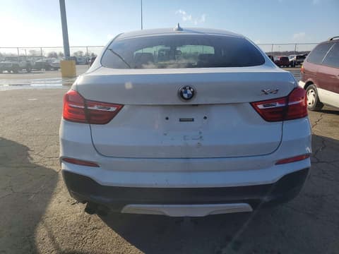 2016 Bmw X4, VIN 5UXXW3C51G0M90074. Фото 6 з 6 з аукціону Copart. Каталог авто зі США OpenDataCar.