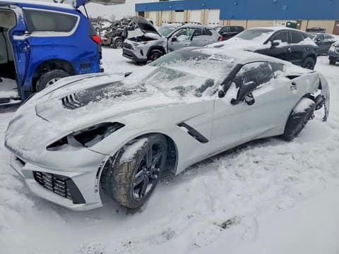 2015 Chevrolet Corvette Stingray, VIN 1G1YB2D76F5119479. Фото 1 з 6 з аукціону Copart. Каталог авто зі США OpenDataCar.