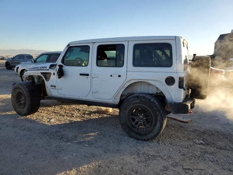 2022 Jeep Wrangler Unlimited, VIN 1C4JJXFG0NW188893. Фото 2 з 6 з аукціону Copart. Каталог авто зі США OpenDataCar.