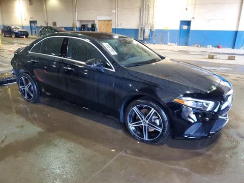 2020 Mercedes-benz A-Class, VIN W1K3G4FB4LJ198126. Фото 4 из 6 с аукциона Copart. Каталог авто из США OpenDataCar.