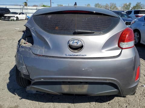 2016 Hyundai Veloster, VIN KMHTC6AD4GU270811. Фото 6 з 6 з аукціону Copart. Каталог авто зі США OpenDataCar.
