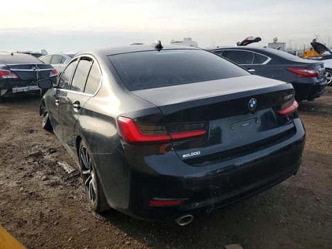 2020 Bmw 3 Series, VIN 3MW5R1J0XL8B11582. Фото 2 з 6 з аукціону Copart. Каталог авто зі США OpenDataCar.